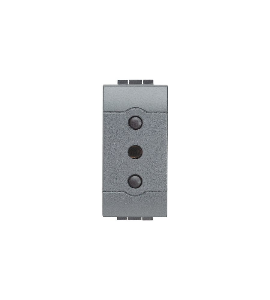 PRESA 2P + T 10A 250V - BTICINO.