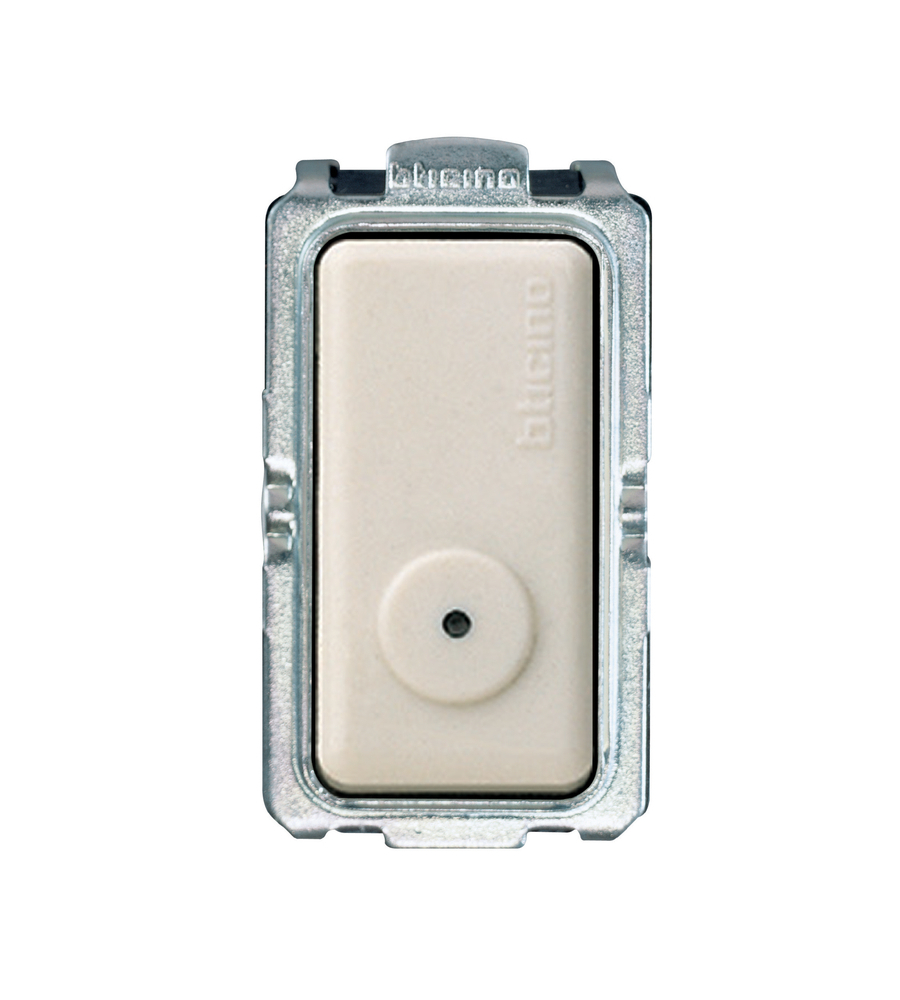 PULSANTE 1P NO 10A ILLUMINATO MAGIC - BTICINO.