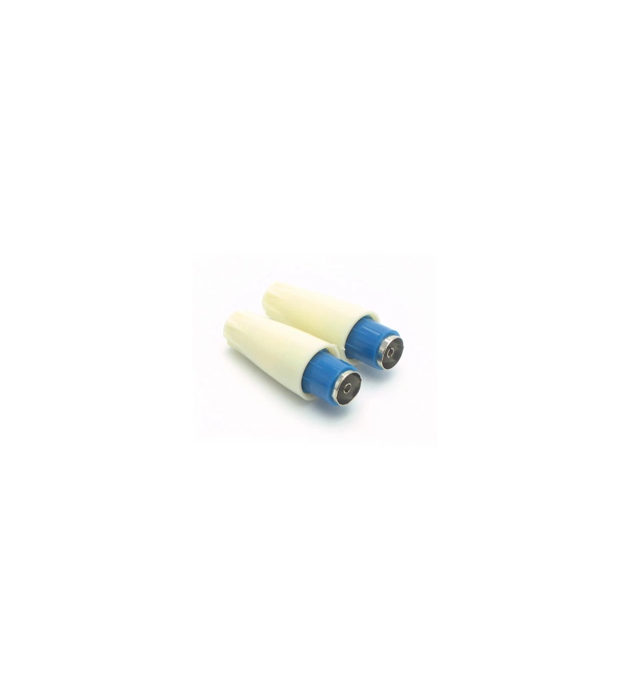 2 SPINE FEMMINA DIRITTE BLINDATE 9.52 MT.