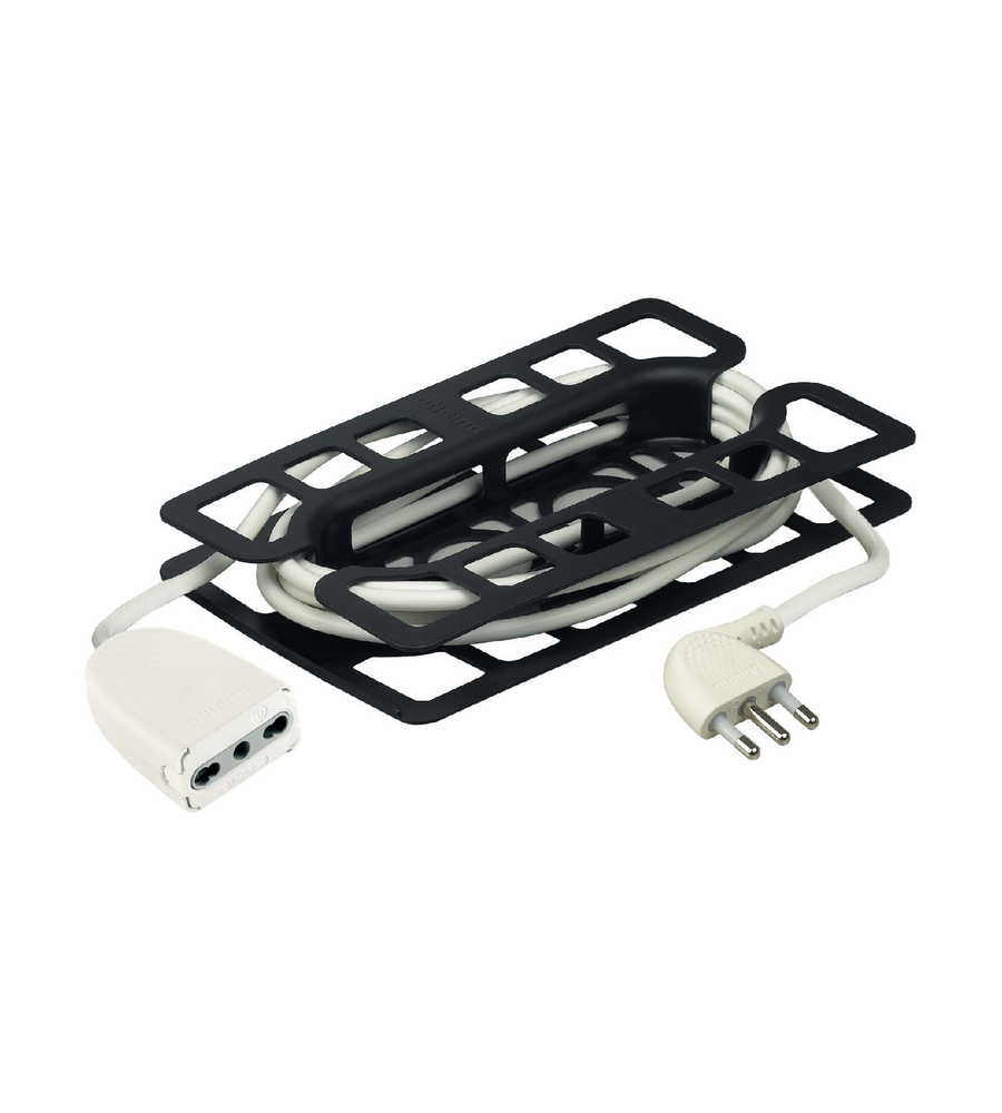 KIT PROLUNGA 5M 2P+T SP. 16A/PR. 10/16A BIANCA - BTICINO.