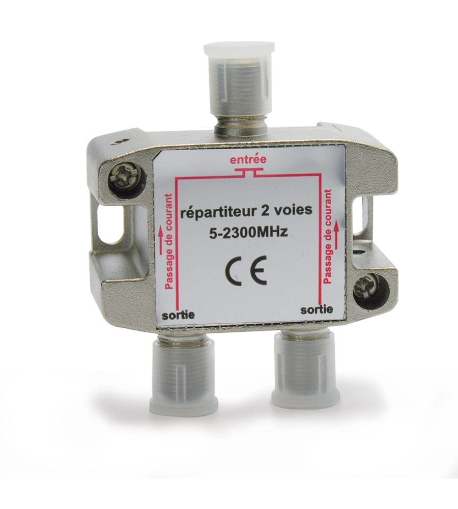 PARTITORE 2 USCITE 40-2150 MHZ
