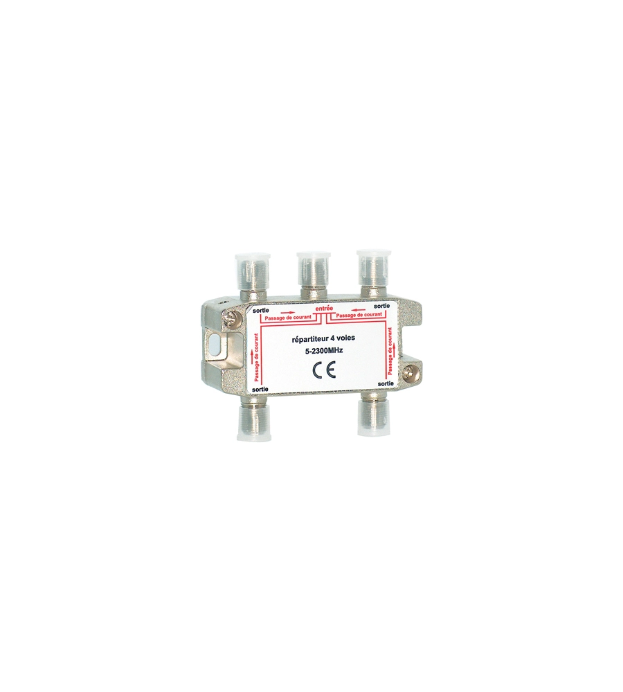 PARTITORE 4 USCITE 40-2150 MHZ