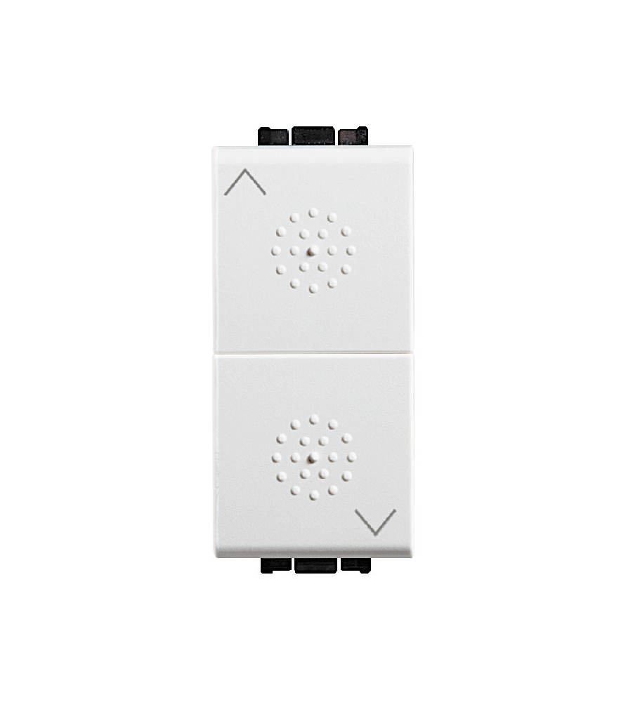 PULSANTE DOPPIO NO INTERBLOCATO 10A LIGHT - BTICINO.
