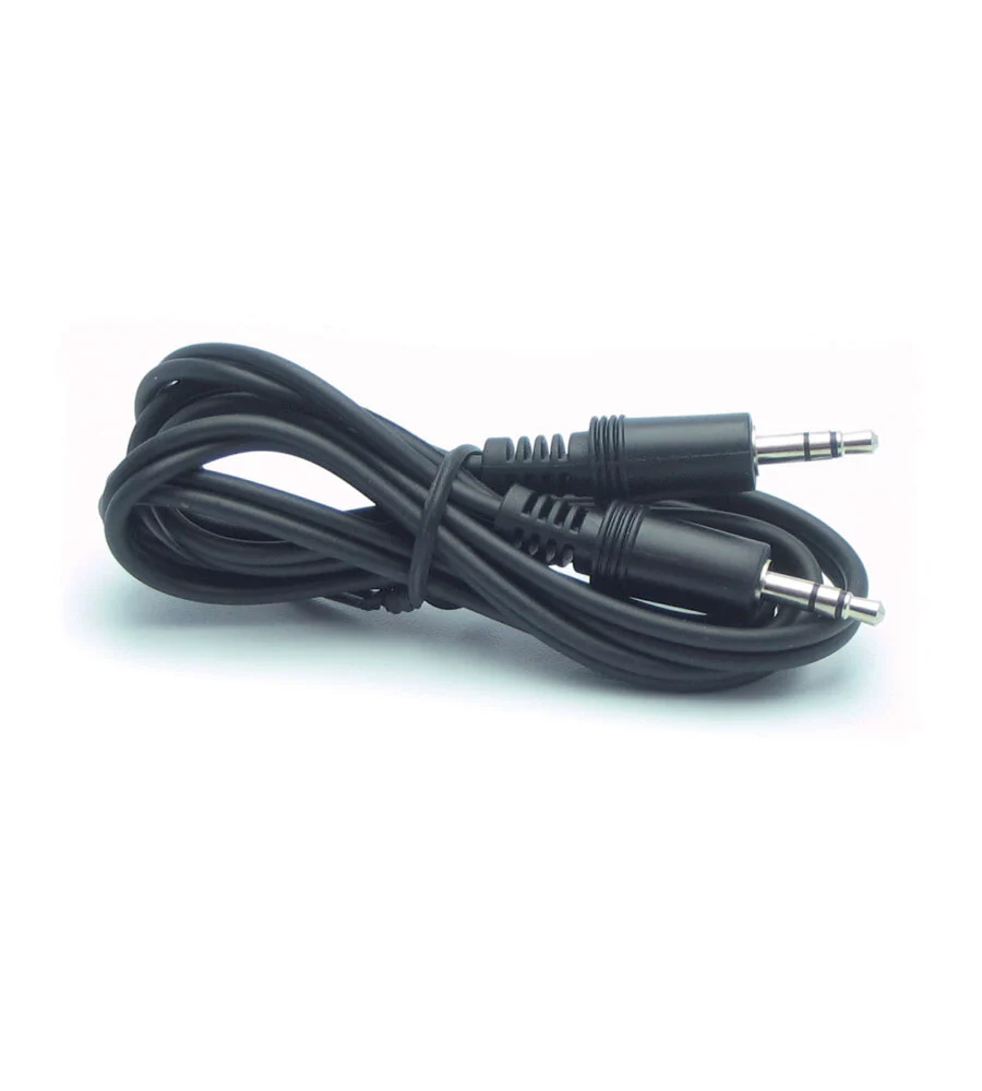 CAVO AUDIO STEREO JACK D.3.5 MM. M/M 1.2 MT.