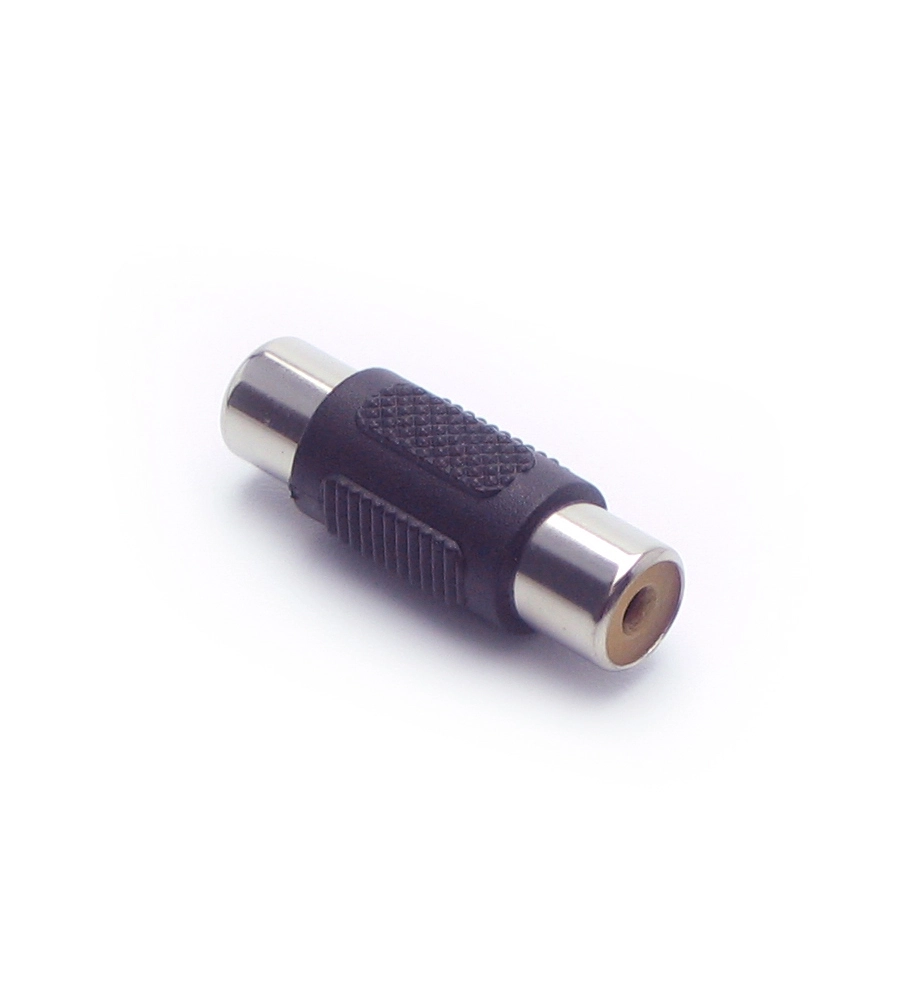 ADATTATORE AUDIO MONO 1 RCA F./ 1 RCA F.