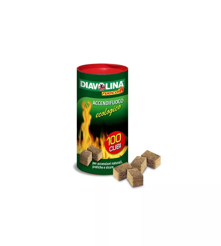 DIAVOLINA NATURALE BOX 100 CUBI.