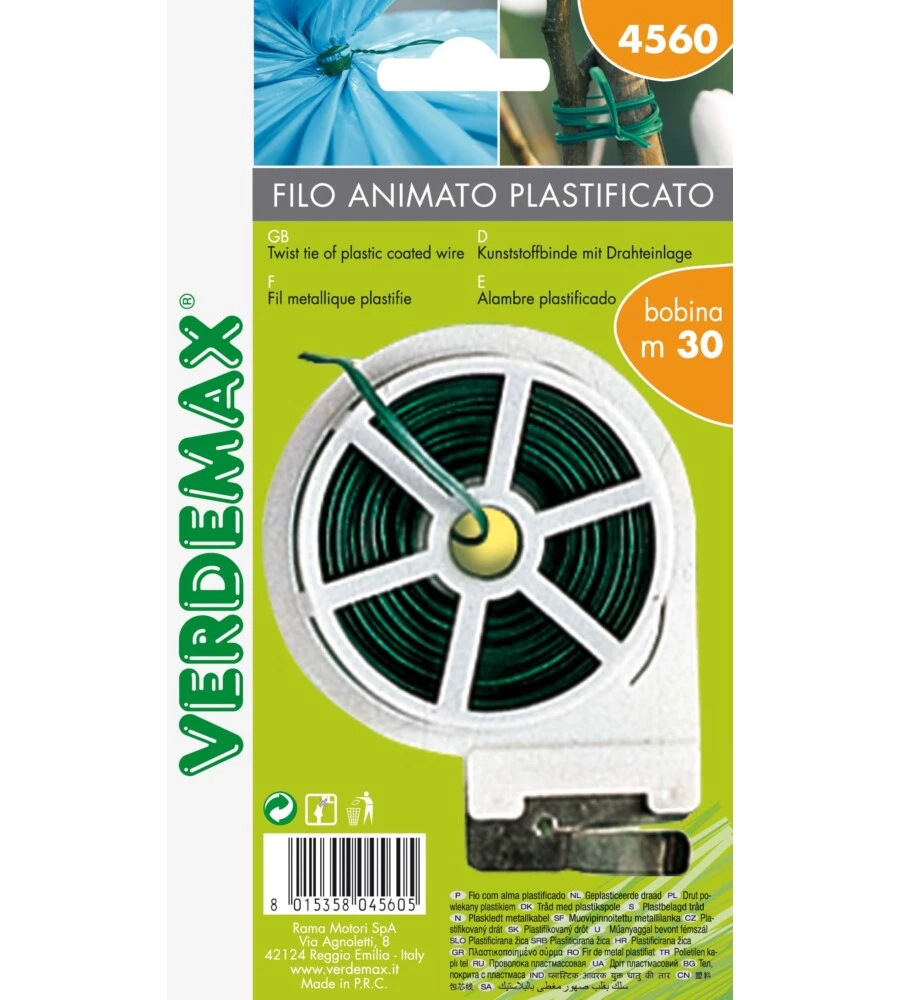 FILO ANIMATO BOBINA MT30