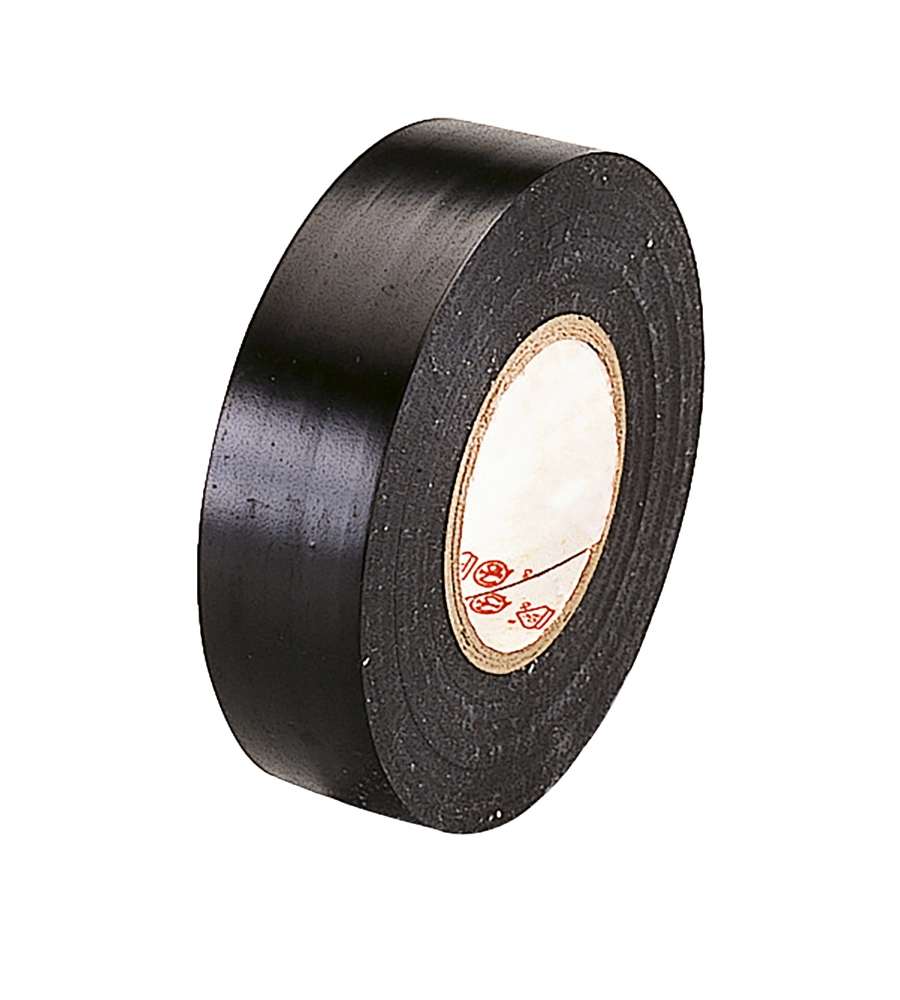 POLY POOL - ROTOLO 10 M NASTRO ISOLANTE 0,13 X 15 MM NERO
