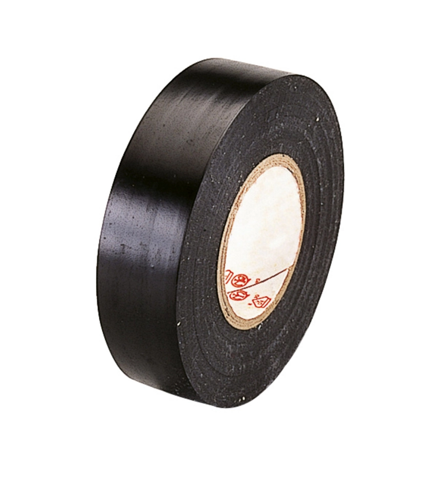 POLY POOL - ROTOLO 25 M NASTRO ISOLANTE 0,13 X 15 MM NERO