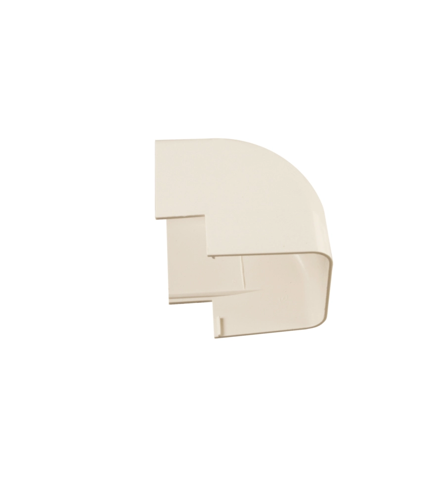 POLY POOL - 2 M CANALE PER IMPIANTI CONDIZIONAMENTO 80 MM X 60 MM AVORIO
