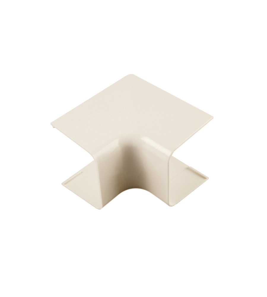 POLY POOL - 2 M CANALE PER IMPIANTI CONDIZIONAMENTO 80 MM X 60 MM AVORIO