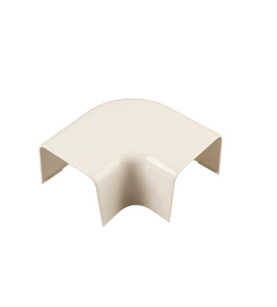 POLY POOL - 2 M CANALE PER IMPIANTI CONDIZIONAMENTO 80 MM X 60 MM AVORIO