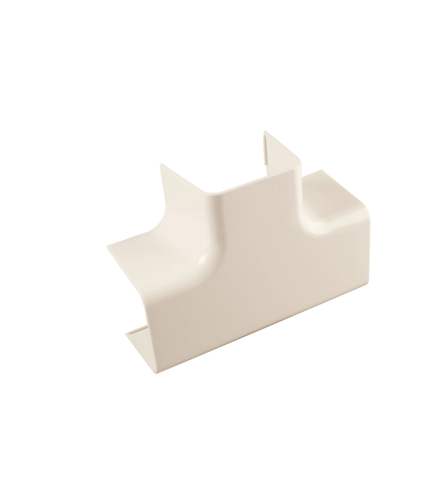 POLY POOL - 2 M CANALE PER IMPIANTI CONDIZIONAMENTO 80 MM X 60 MM AVORIO