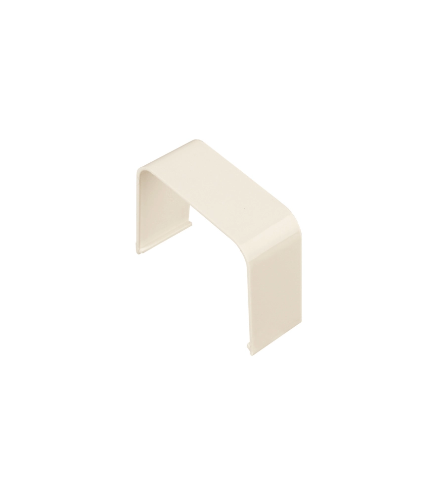 POLY POOL - 2 M CANALE PER IMPIANTI CONDIZIONAMENTO 80 MM X 60 MM AVORIO