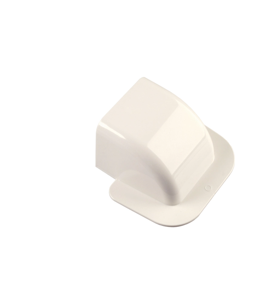 POLY POOL - 2 M CANALE PER IMPIANTI CONDIZIONAMENTO 80 MM X 60 MM AVORIO