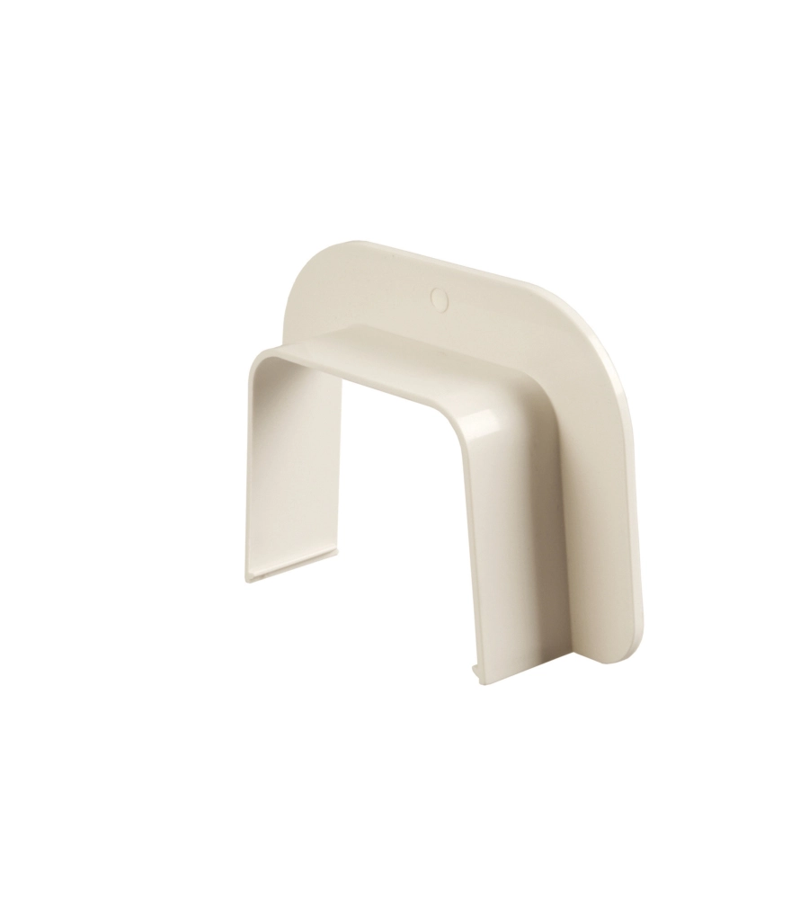 POLY POOL - 2 M CANALE PER IMPIANTI CONDIZIONAMENTO 80 MM X 60 MM AVORIO