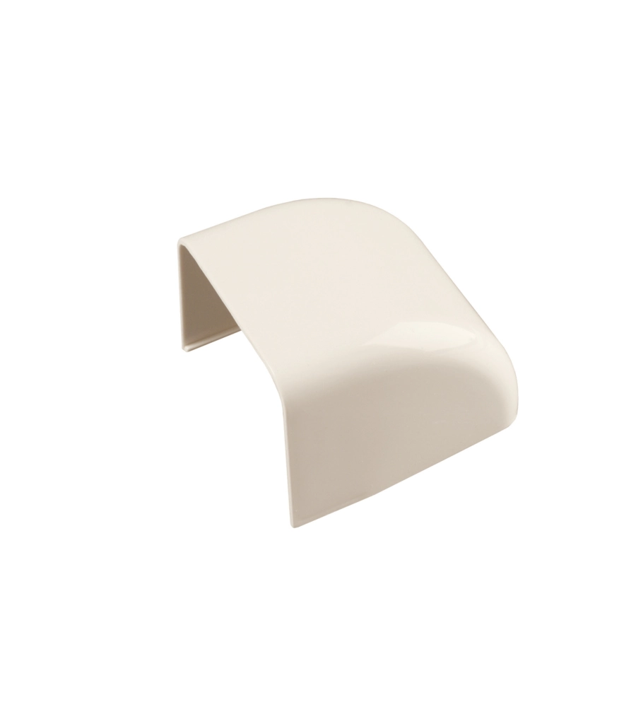 POLY POOL - 2 M CANALE PER IMPIANTI CONDIZIONAMENTO 80 MM X 60 MM AVORIO