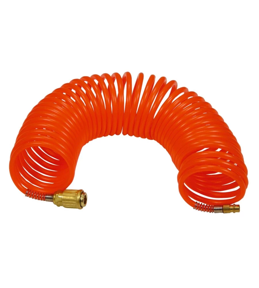 TUBO SPIRALATO 10 MT Ø 6X8MM ATTACCO RAPIDO