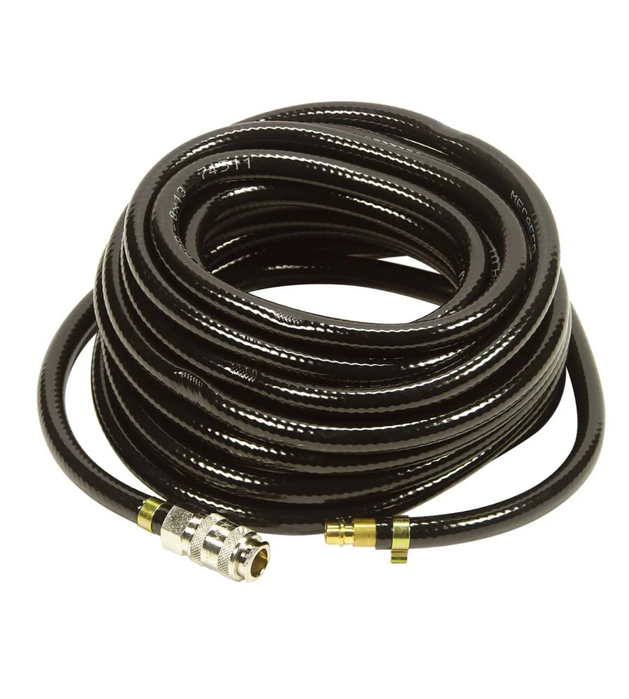 TUBO PVC NERO 20MT ATTACCO RAPIDO Ø 6X11MM