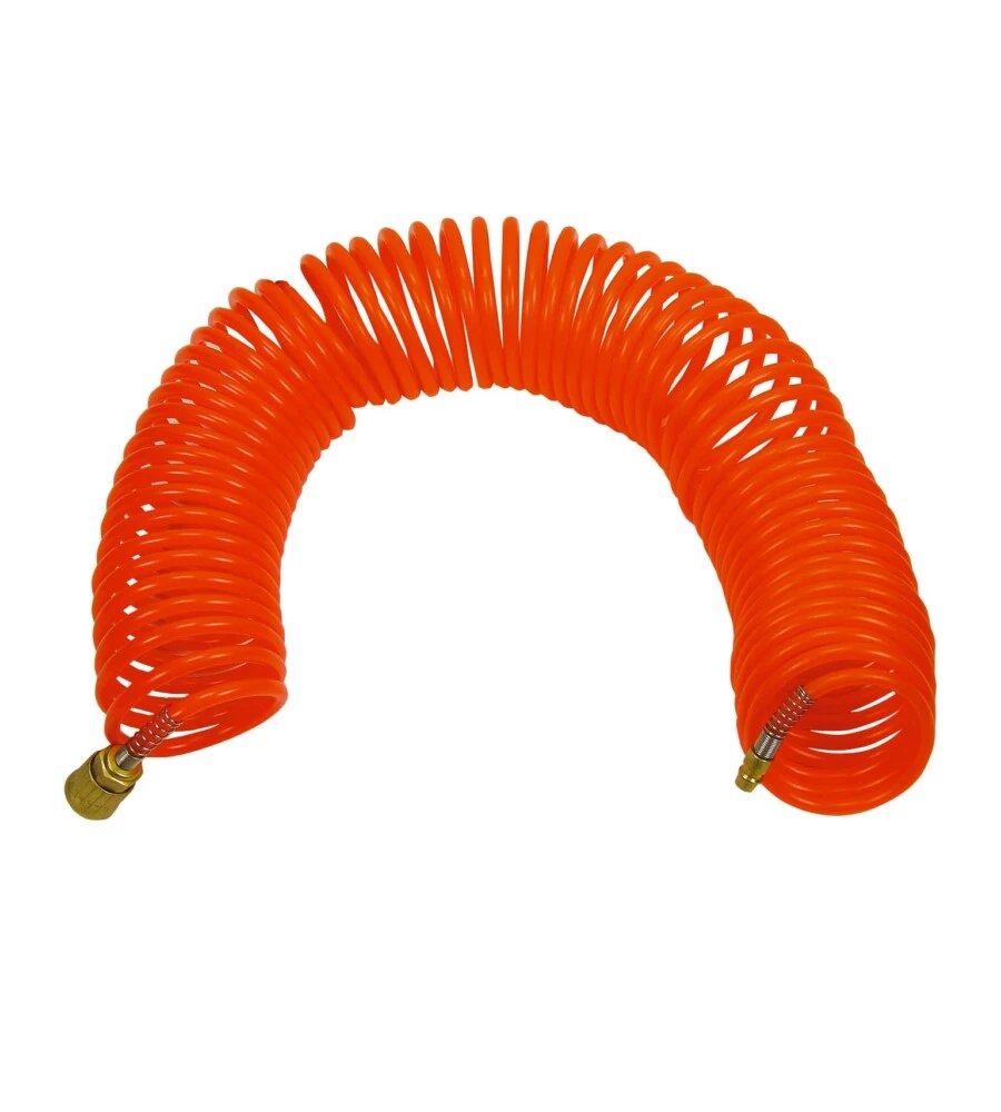 TUBO SPIRALATO 15 MT Ø 6X8MM ATTACCO RAPIDO