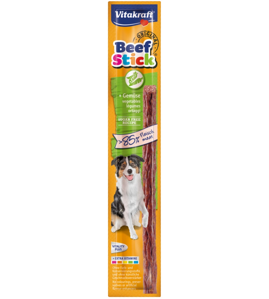 BEEF STICK MENU GR 12 (18)-A - VITAKRAFT