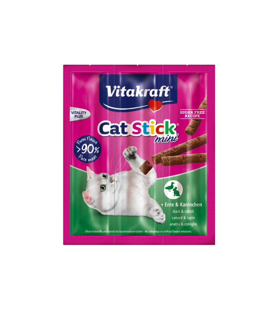 CAT STICK MINI ANATRA E CONIGLIO - VITAKRAFT