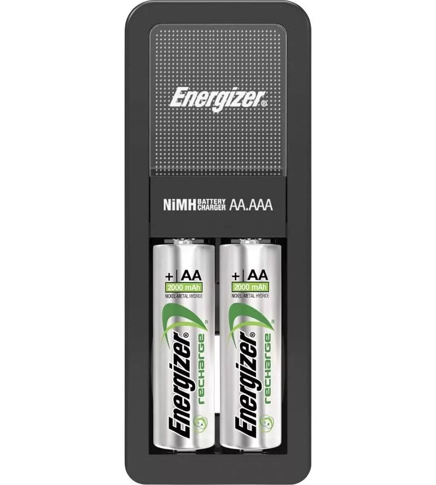 CARICABATTERIE PER BATTERIE RICARICABILI ENERGIZER "ACCU RECHARGE MINI" 2AA 2000 MAH