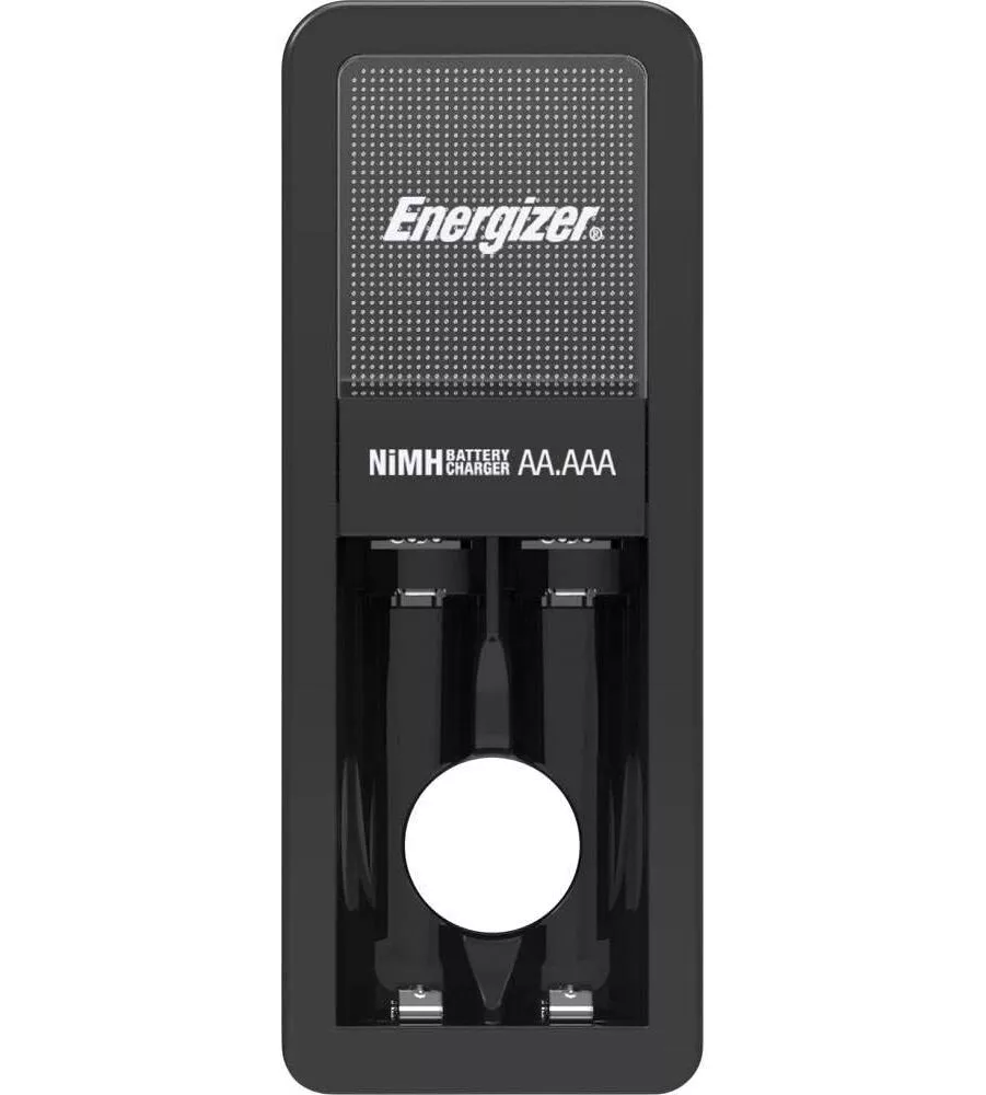 CARICABATTERIE PER BATTERIE RICARICABILI ENERGIZER "ACCU RECHARGE MINI" 2AA 2000 MAH
