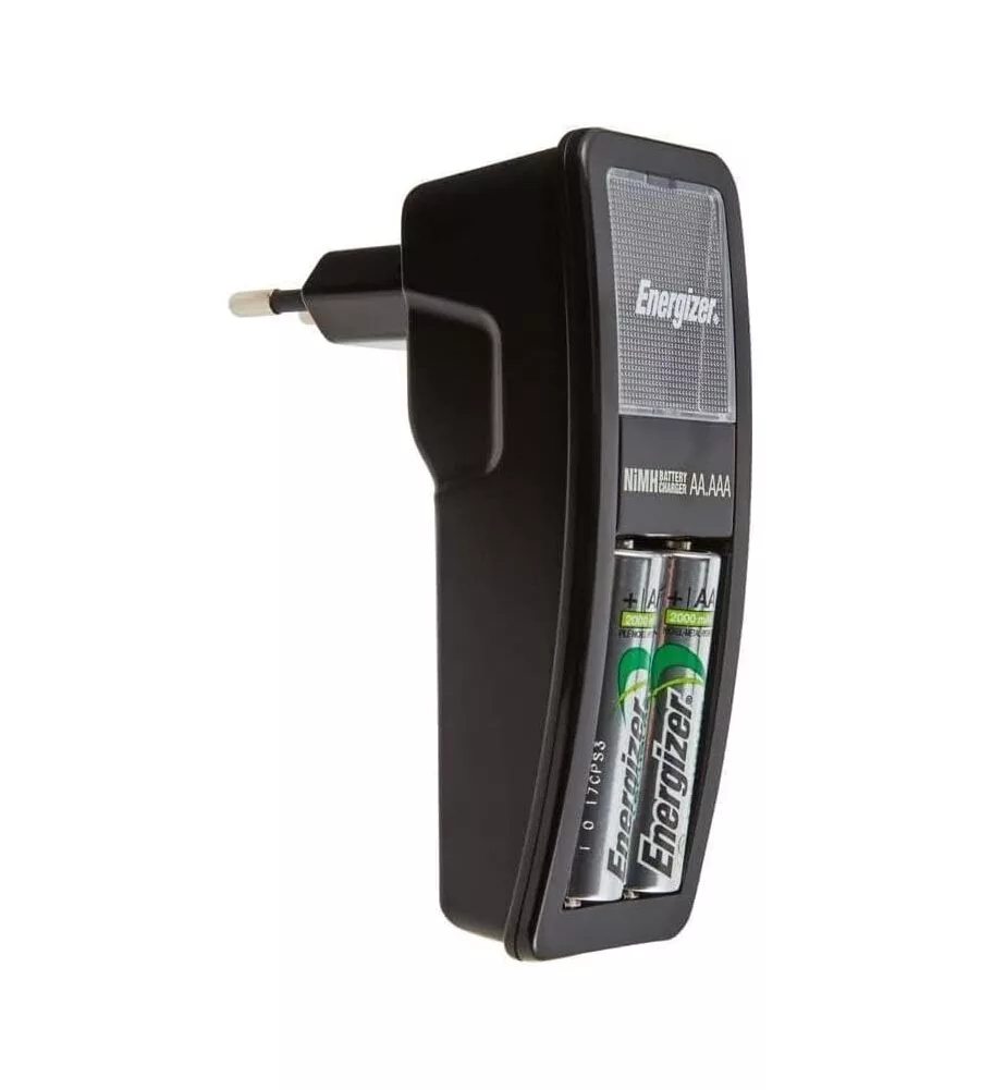 CARICABATTERIE PER BATTERIE RICARICABILI ENERGIZER "ACCU RECHARGE MINI" 2AA 2000 MAH