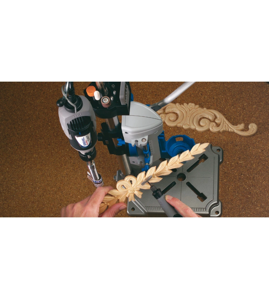 DREMEL WORK STATION SUPPORTO A COLONNA - BOSCH.