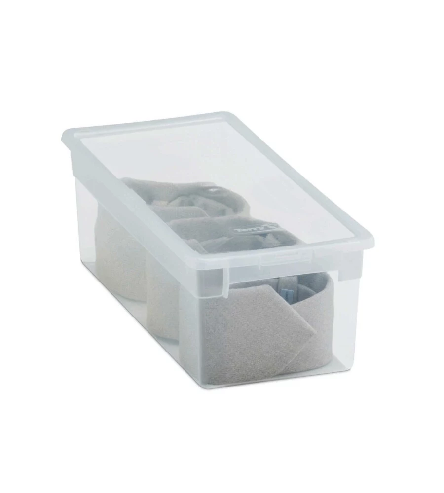 LIGHT BOX S TRASPARENTE, 7 LT