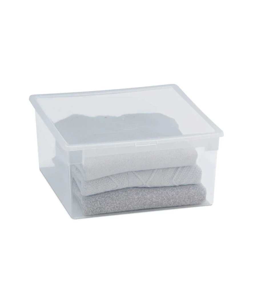 LIGHT BOX L TRASPARENTE, 23LT