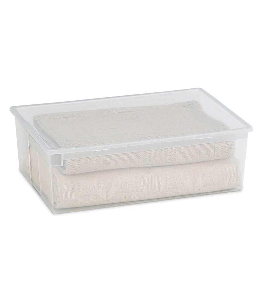 LIGHT BOX XL TRASPARENTE, 36 LT