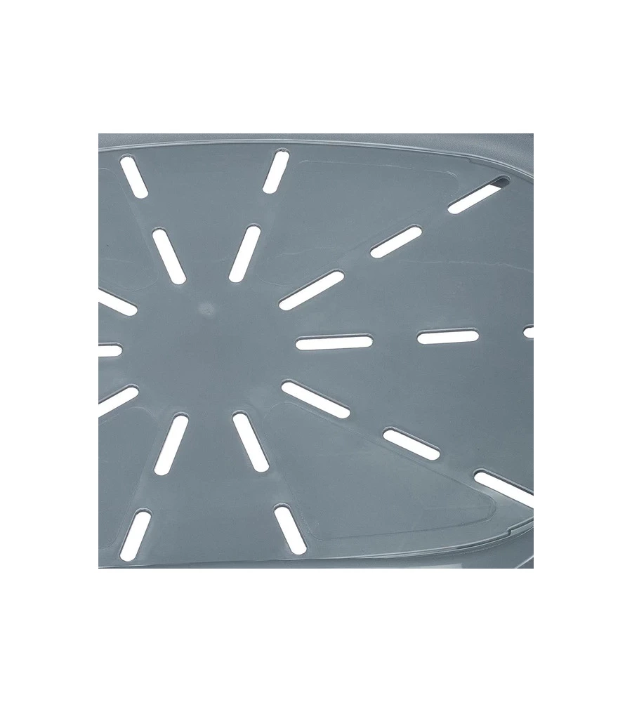 CUCCIA DA INTERNO PER CANI E GATTI "SIESTA DELUXE 6" GRIGIO, 70,5X52X23,5 CM - FERPLAST