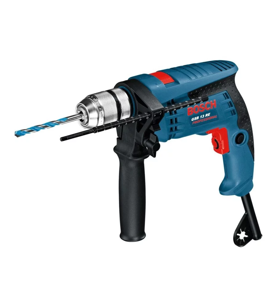 TRAPANO A PERCUSSIONE ELETTRICO BOSCH "GSB 13 RE" 600 W