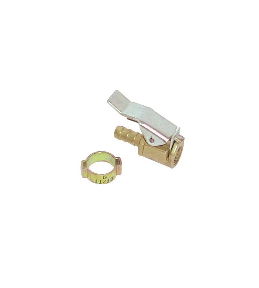 TESTINA GONFIAGGIO PNEUMATICI Ø 6X11 MM