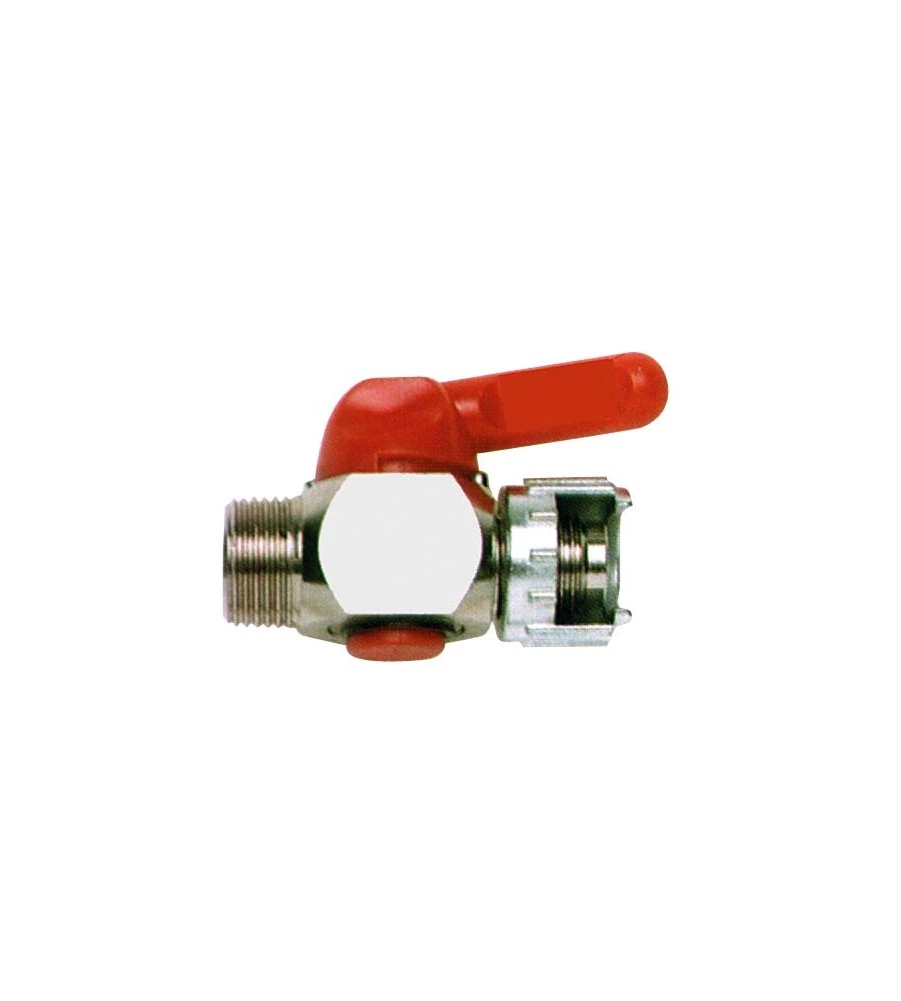 RUBINETTO DI LINEA 1/4 M - 1/4 F
