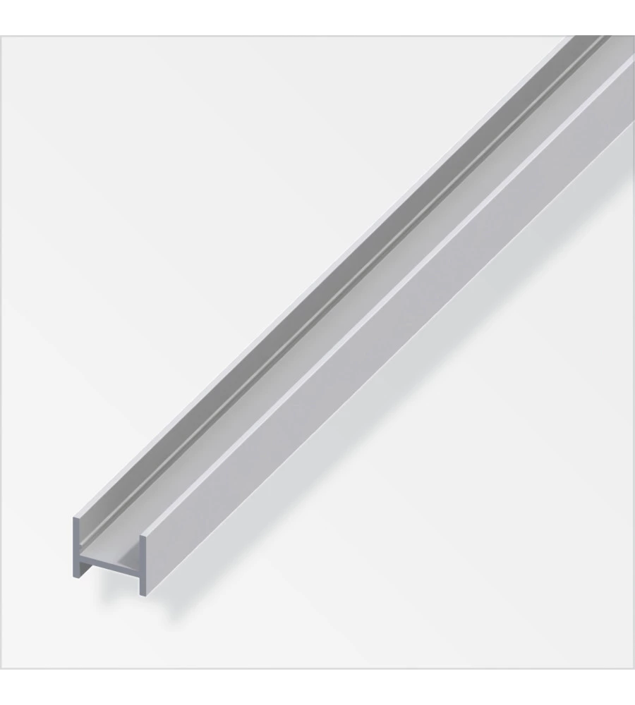 PROFILO AD H 16x19,5 ALLUMINIO ARG - 1 METRO.