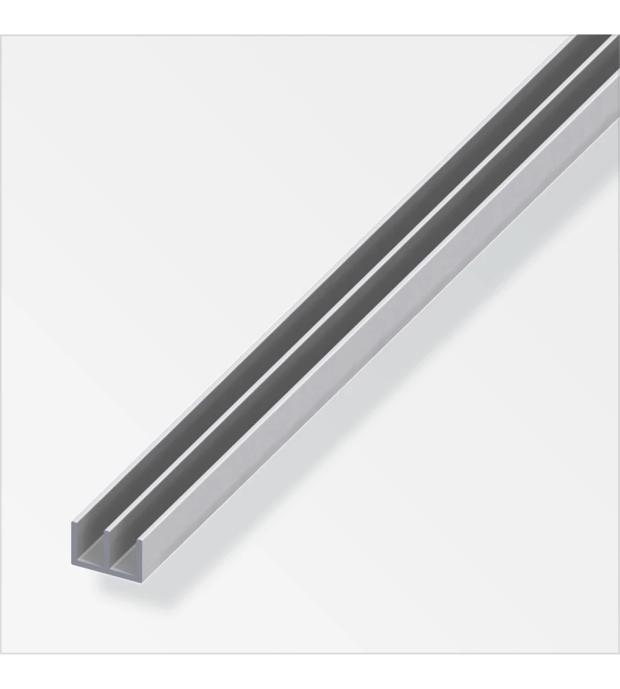 PROFILO UU 10x16x10 ALLUMINIO ARG - 1 METRO.