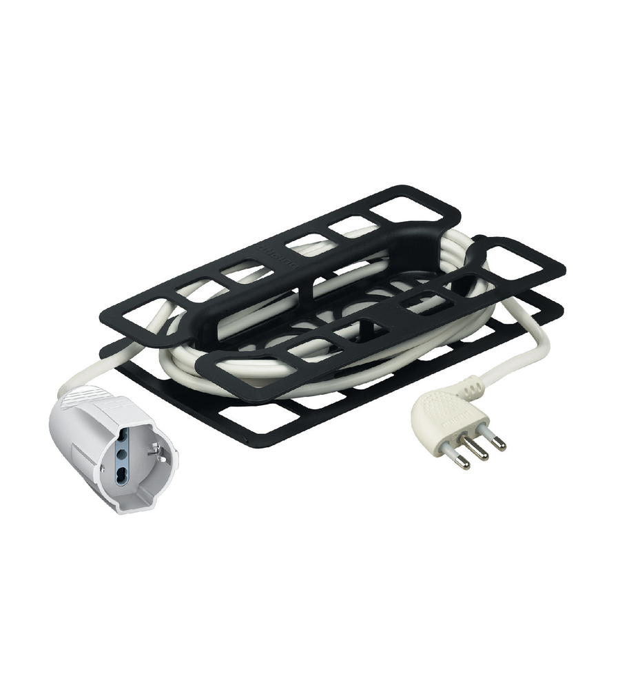 PROLUNGA DOMESTICA BTICINO 2P+T 5M SP. 16A CON PRESA SHUKO