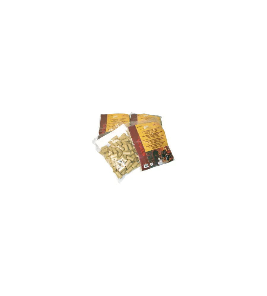 TAPPI SINTETICI 22X38 SMUSSATI 100 PEZZI