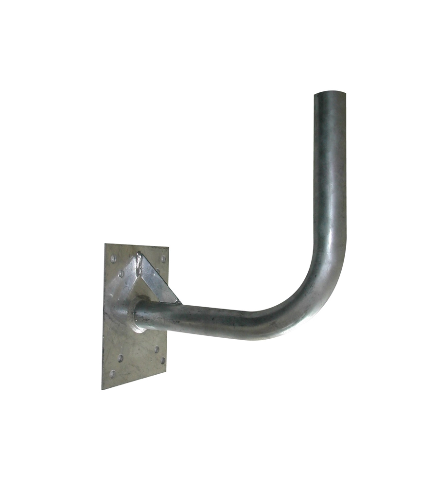 SUPPORTO A MURO PER PARABOLA 24 CM.