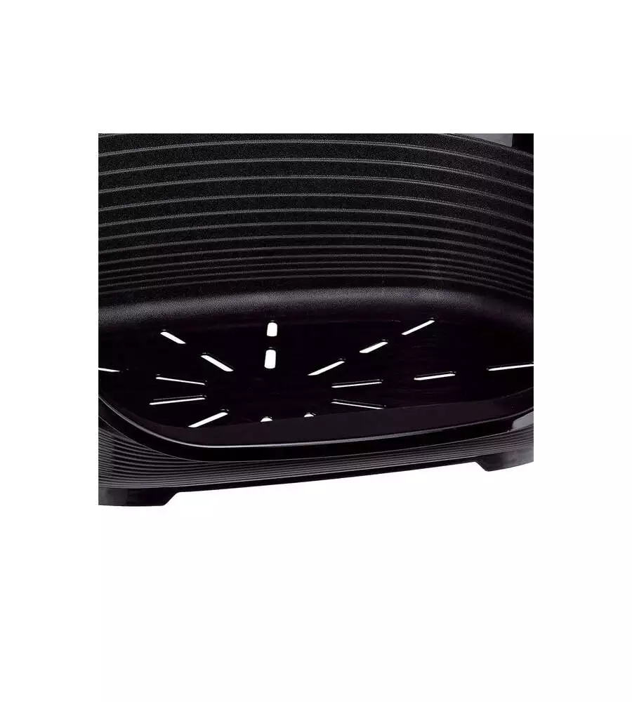 CUCCIA DA INTERNO PER CANI E GATTI "SIESTA DELUXE 6" NERO, 70,5X52X23,5 CM - FERPLAST
