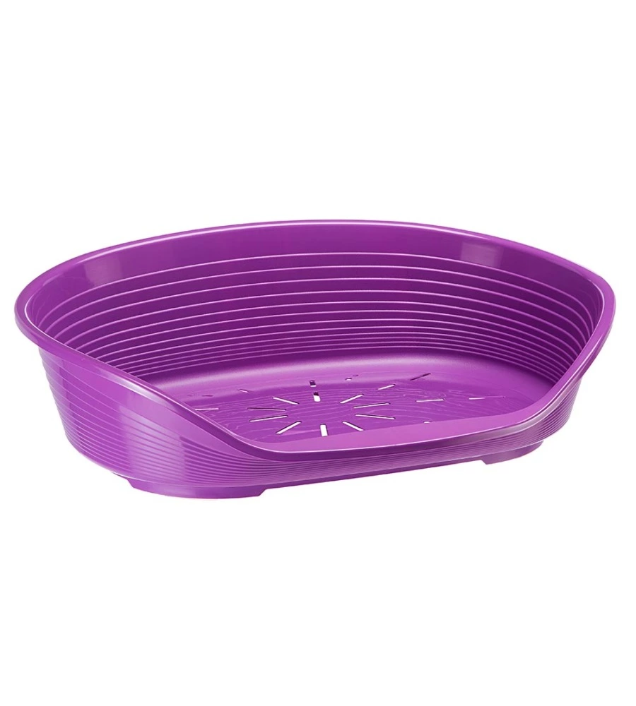 CUCCIA DA INTERNO PER CANI E GATTI "SIESTA DELUXE 8" VIOLA - FERPLAST