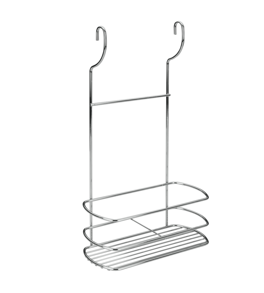 PORTA BOTTIGLIE CROMATO LONARDO CM. 22X10X41