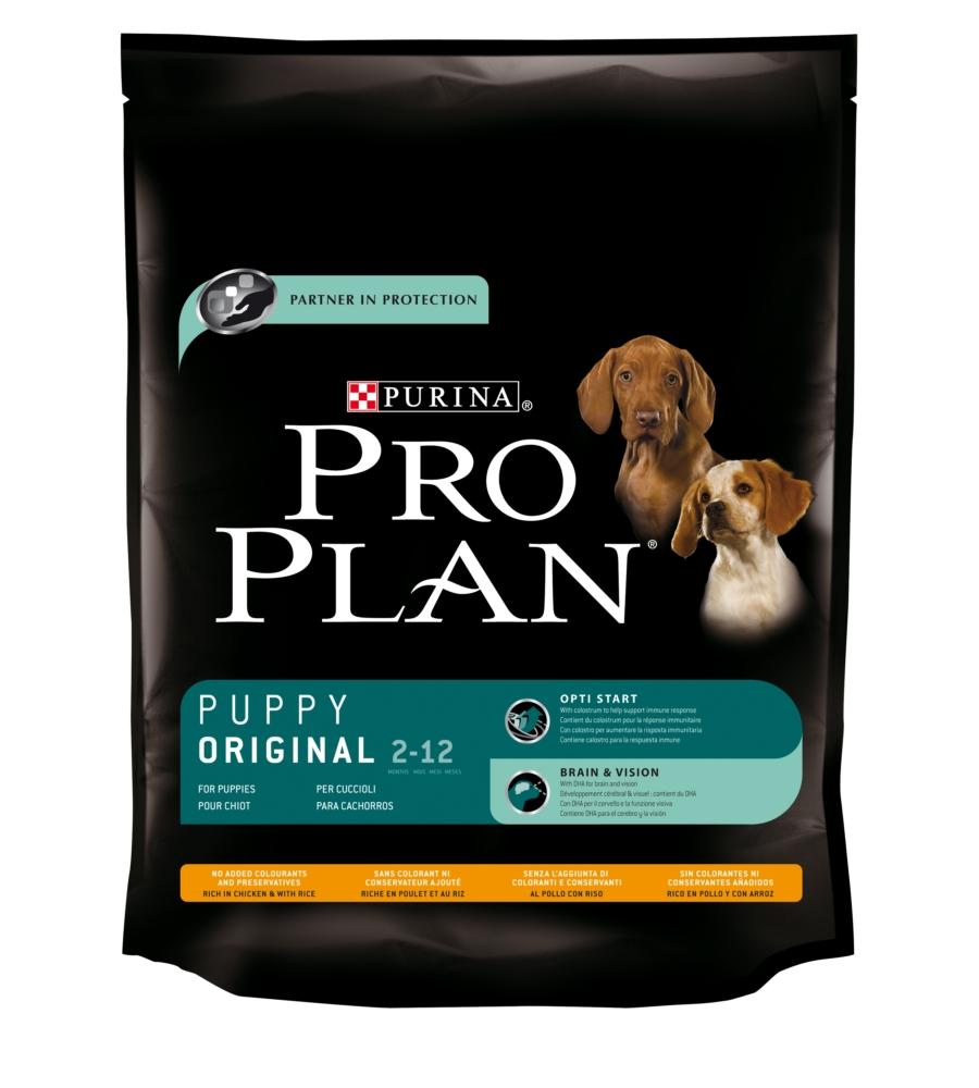 CROCCHETTE PER CANI PURINA "PRO PLAN" CUCCIOLO DI TAGLIA MEDIA CON POLLO 800 GR