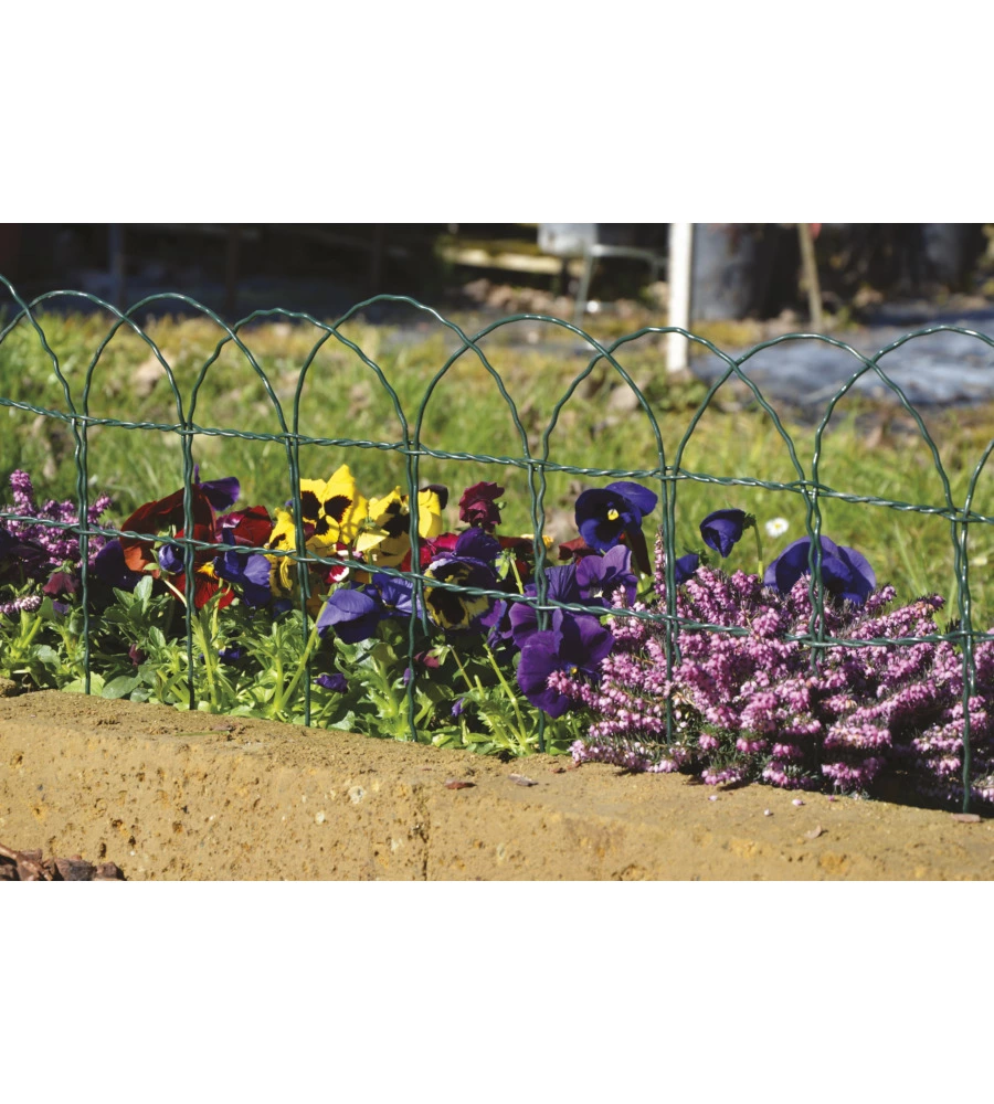 RETE METALLICA PLASTIFICATA BORDER 0,40X10