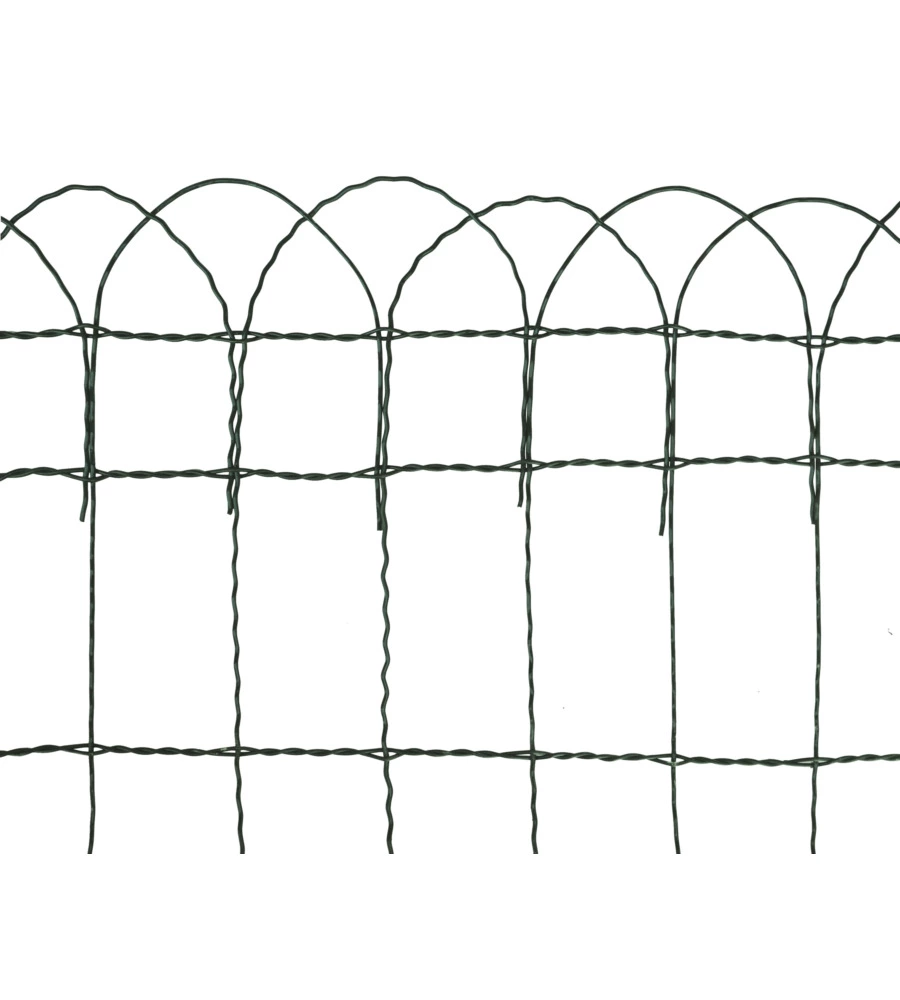 RETE METALLICA PLASTIFICATA BORDER 0,65X10