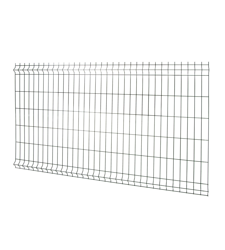 PANNELLO RETE ELETTROSALDATO PER RECINZIONI VERDE 200X100 CM