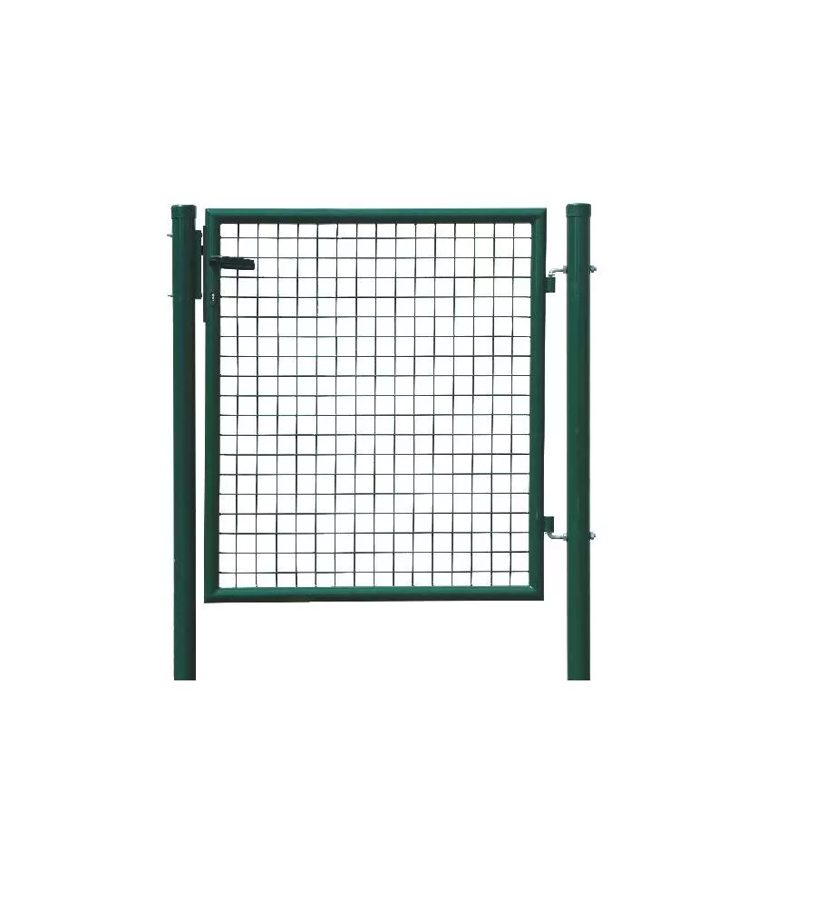 CANCELLO ELETTROSALDATO VERDE 100X100 CM